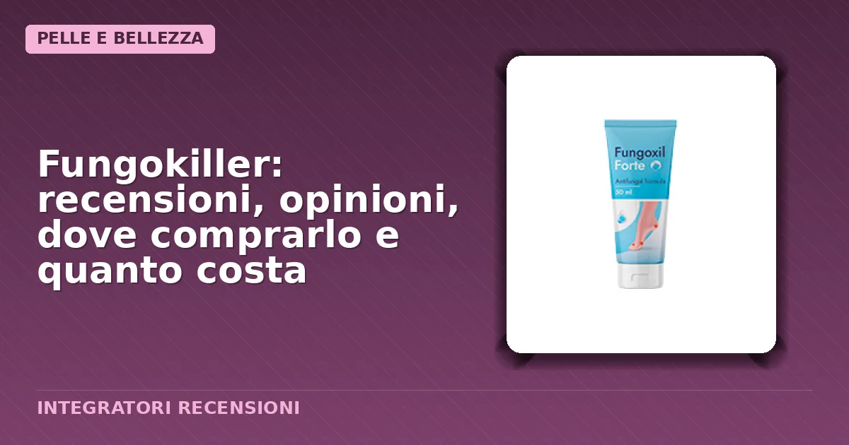 Flacone spray fungicida Fungokiller con etichetta verde