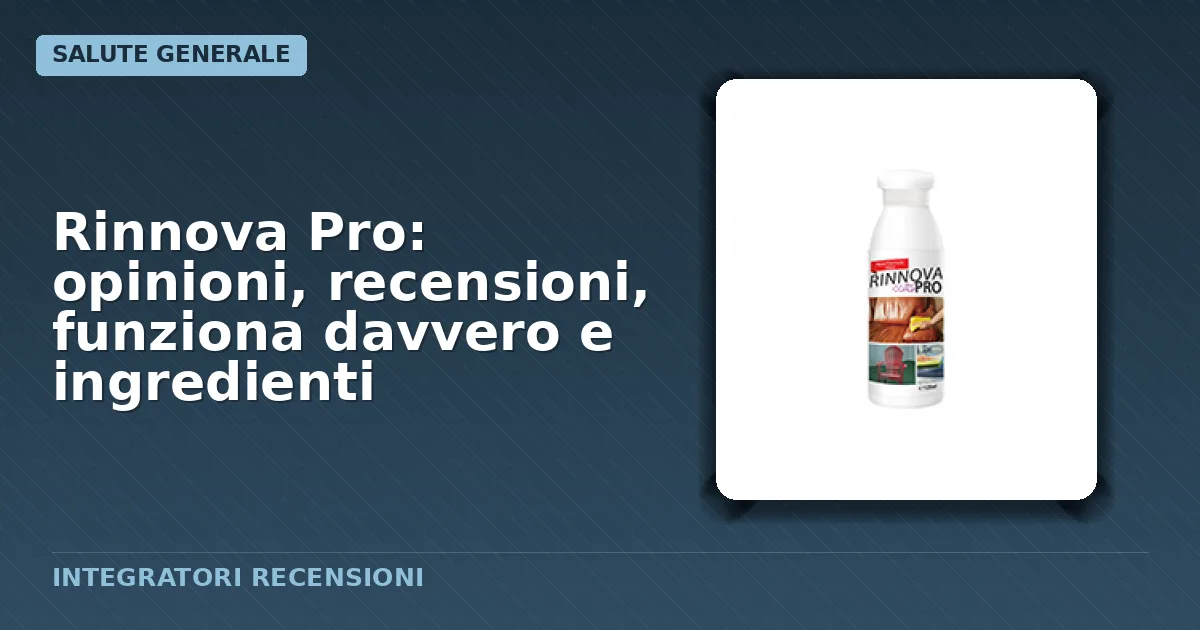 Confezione kit Rinnova Pro composta da tre flaconi da 125 ml ciascuno più panno applicatore